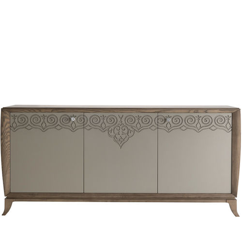 Sideboard / originelles Design - AN 123 PL - MOLETTA MOBILI - lackiertes Holz / Esche / maßgefertigt
