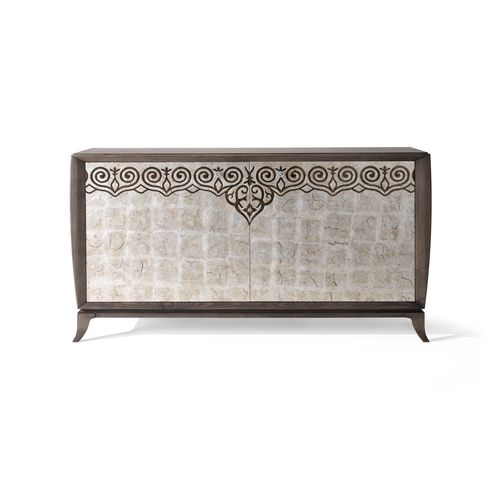 Modernes Sideboard - AN 122 PB - MOLETTA MOBILI - Holz / maßgefertigt / mit Schwingtür