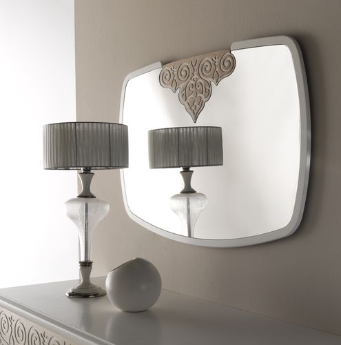 Wandmontierter Spiegel - AN 723 - MOLETTA MOBILI - für Hotels / für Hotelzimmer / modern