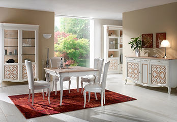 Zimmer für Ferienunterkunft / Stil - VILLA FOSCARI - MOLETTA MOBILI - modular