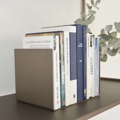Buchstütze / anodisiertes Aluminium - Regula - L'Alufacture