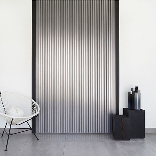 Aluminium-Dekorplatte - Infinité - L'Alufacture - für Innenausbau / wandmontiert / Relief