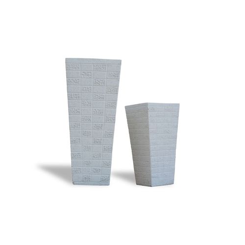 Beton-Pflanzkübel - TRZ312  - PLT Garden Co LTD - Glasfaser / Granit / rechteckig