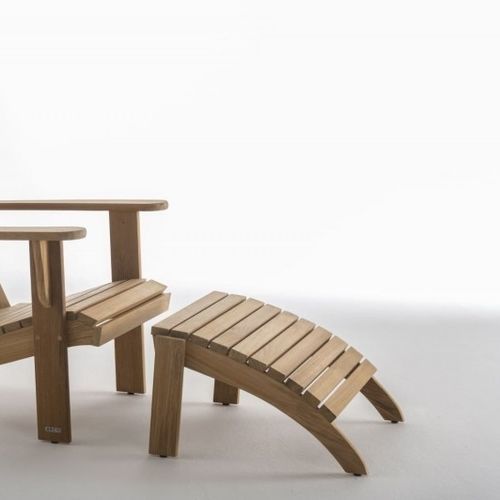 Moderner Fußschemel - ADIRONDACK - Arco arredi
Arco arredi - Holz / für den Innenraum / beweglich
