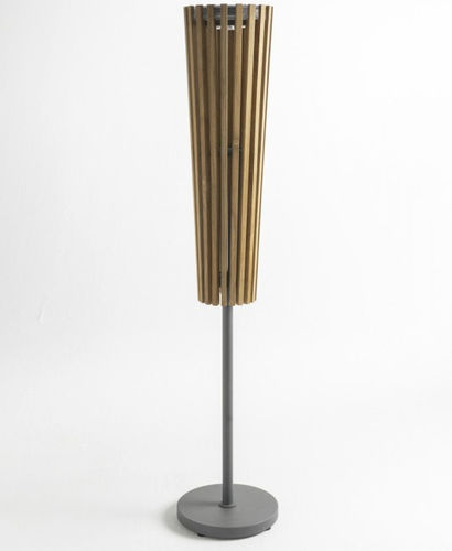 Stehleuchte - LUMEN  - Arco arredi
Arco arredi - Stahl / Holz / modern