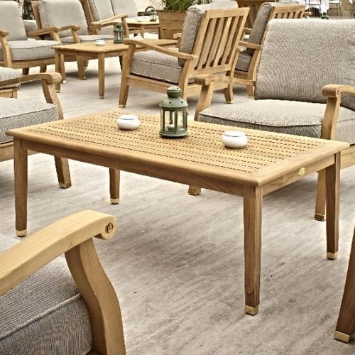 Moderner Couchtisch - HERITAGE - Arco arredi
Arco arredi - Teakholz / Gestell aus Teakholz / rechteckig