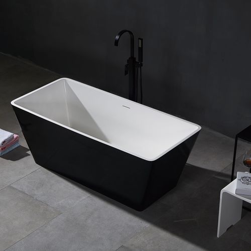 Freistehende Badewanne - YL6052 - FOSHAN ARTLAND SANITARY WARE CO.LTd. - freistehend / Mineralguss / Corian®
