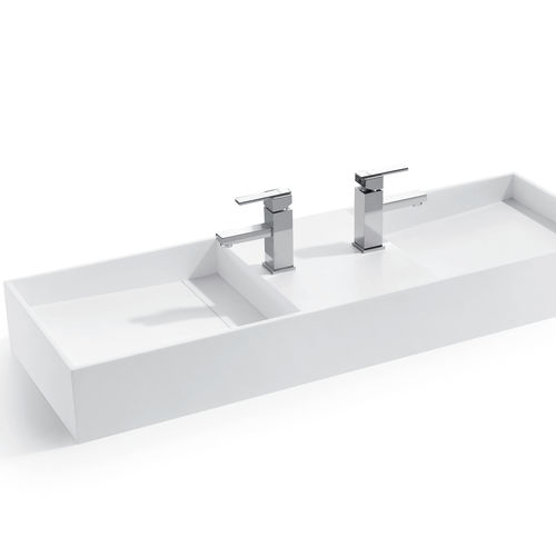 Aufsatzwaschbecken - YL1111 - FOSHAN ARTLAND SANITARY WARE CO.LTd. - Mineralguss / Mineralwerkstoff / nach Maß