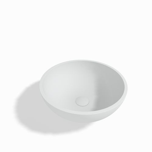 Aufsatzwaschbecken - YL2222 - FOSHAN ARTLAND SANITARY WARE CO.LTd. - Mineralguss / Mineralwerkstoff / nach Maß