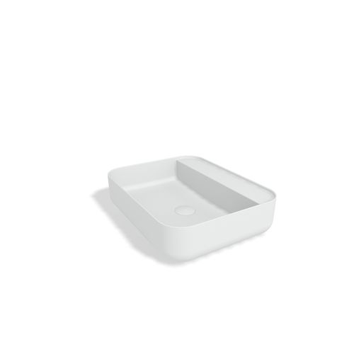 Aufsatzwaschbecken - YL3333 - FOSHAN ARTLAND SANITARY WARE CO.LTd. - Mineralwerkstoff / rechteckig / modern