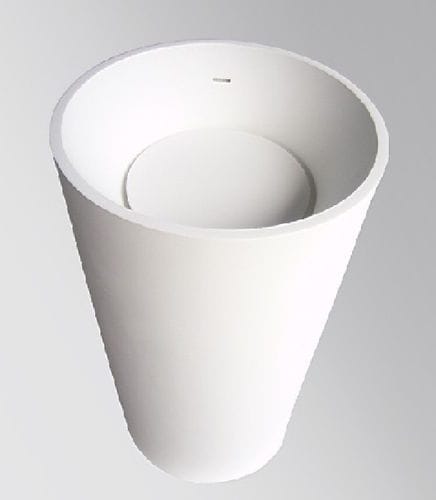 Bodenstehendes Waschbecken - YL5005 - FOSHAN ARTLAND SANITARY WARE CO.LTd. - Verbundwerkstoff / rund / modern