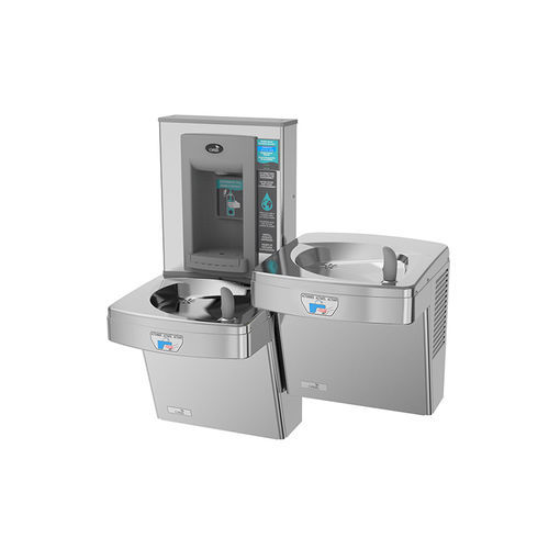Wandmontierter Trinkbrunnen - P8EBFSLTTY (P8ACSLTTY + 507000) - OASIS - mit elektronischer Bedienung / berührungslos / mit UVC-LED-Behandlung