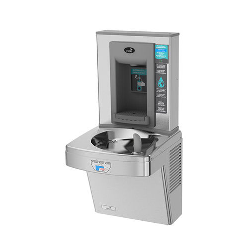 Trinkbrunnen mit elektronischer Bedienung - P8EBFTY 504959 + 507023 - OASIS - berührungslos / wandmontiert / für den Innenraum