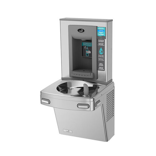 Trinkbrunnen mit elektronischer Bedienung - P8EBFY 503961E + 507000 - OASIS - berührungslos / wandmontiert / für den Innenraum