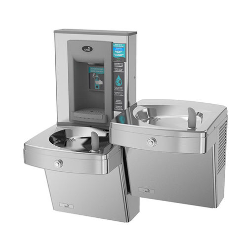 Berührungsloser Trinkbrunnen - PV8EBFSLY 504131E + 507000 - OASIS - mit elektronischer Bedienung / wandmontiert / Einbau
