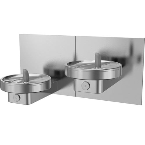 Wandmontierter Trinkbrunnen - MMRSL - OASIS - für den Innenraum / galvanisiertem Stahl / für Privatgebrauch