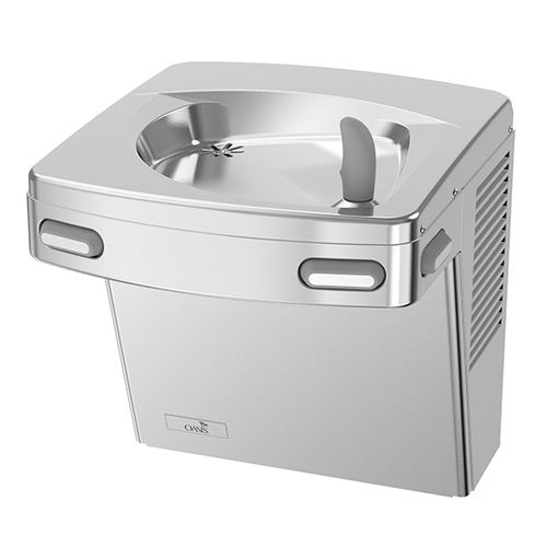 Wandmontierter Trinkbrunnen - VERSACOOLER P8ACY - OASIS - für den Innenraum / Edelstahl / galvanisiertem Stahl