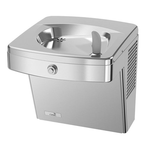 Wandmontierter Trinkbrunnen - VERSACOOLER PV8ACY - OASIS - für den Innenraum / Edelstahl / galvanisiertem Stahl