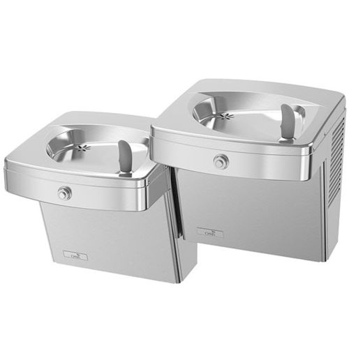 Wandmontierter Trinkbrunnen - VERSACOOLER PV8ACSLY - OASIS - für den Innenraum / Edelstahl / galvanisiertem Stahl