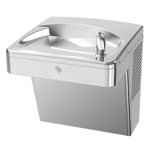 Wandmontierter Trinkbrunnen - PV8ACY-14G  - OASIS - für den Innenraum / Edelstahl / Stahl