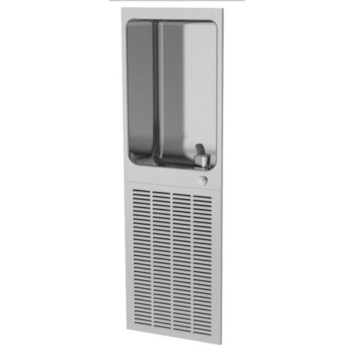 Einbau-Trinkbrunnen - PLF8FPMY - OASIS - für den Innenraum / Edelstahl / für öffentliche Bereiche