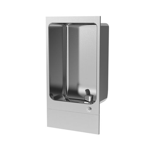 Einbau-Trinkbrunnen - FLF211PM - OASIS - für den Innenraum / für öffentliche Einrichtungen / Edelstahl