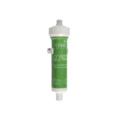 Wasserfilter für Kaffeemaschinen - GREEN  - OASIS - Trink / Einbau / für professionellen Einsatz