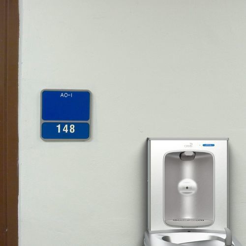 Berührungsloser Trinkbrunnen - PWSMSBF 507109 - OASIS - Einbau / eingebaut / Tisch