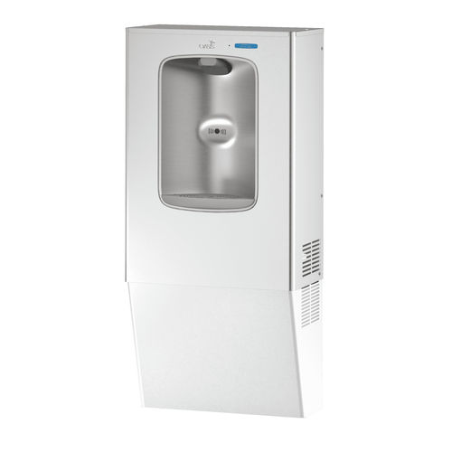 Berührungsloser Trinkbrunnen - NNEBFEZ 507123 - OASIS - Einbau / für den Innenraum / Stahl