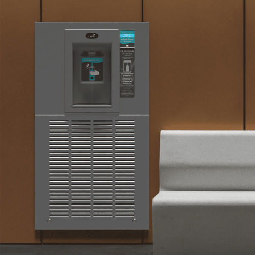 Wasserspender für Krankenhaus - MWEBQY RW - OASIS - für kaltes Wasser / gereinigtes Wasser / berührungslos