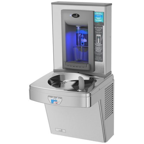 Berührungsloser Trinkbrunnen - P8EBQTY 504959E + 507006 - OASIS - mit UVC-LED-Behandlung / Einbau / für den Innenraum