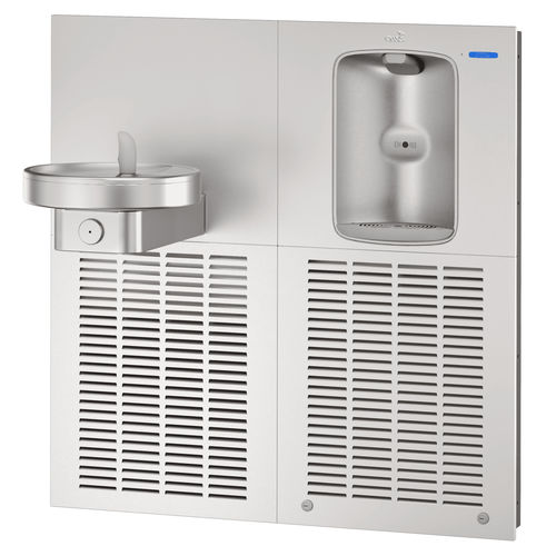 Berührungsloser Trinkbrunnen - M8EBFY 507021E - OASIS - Einbau / Einbau / eingebaut