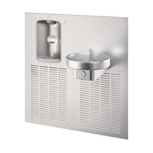 Einbau-Trinkbrunnen - MSBF 507213 - OASIS - eingebaut / für öffentliche Einrichtungen / Stahl
