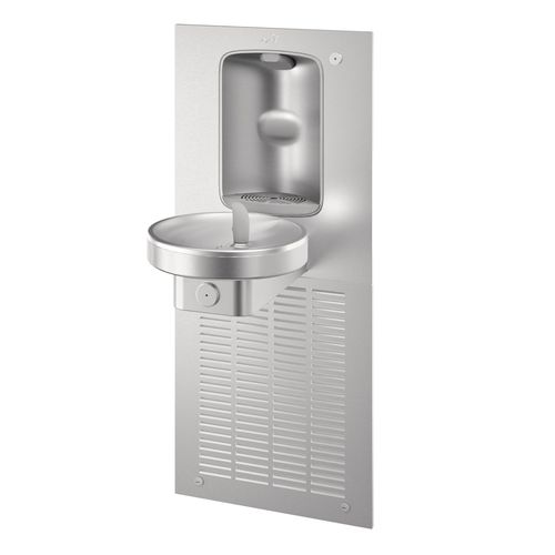 Einbau-Trinkbrunnen - M8WRSBFY 507449E - OASIS - eingebaut / für öffentliche Einrichtungen / Stahl
