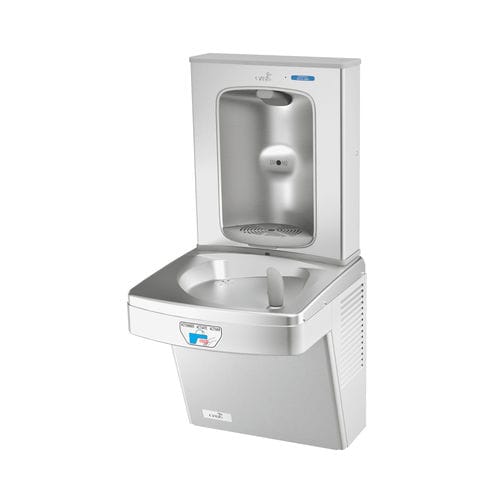 Berührungsloser Trinkbrunnen - PEBFTY 507076 - OASIS - Infrarot / Einbau / eingebaut