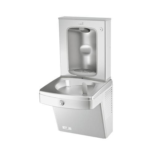 Einbau-Trinkbrunnen - PVSBF 507314 - OASIS - eingebaut / für öffentliche Einrichtungen / Stahl