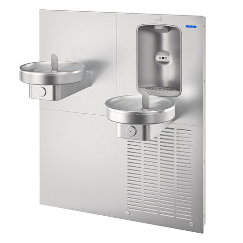 Berührungsloser Trinkbrunnen - M8CREBFY 507174E - OASIS - Infrarot / Einbau / Einbau