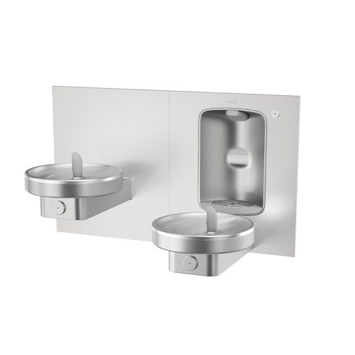 Einbau-Trinkbrunnen - MMRSLSBF 507440 - OASIS - eingebaut / für öffentliche Einrichtungen / Stahl