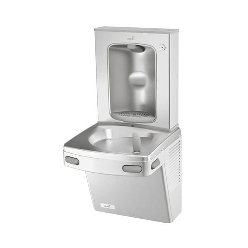 Einbau-Trinkbrunnen - PSBF 507305 - OASIS - eingebaut / für öffentliche Einrichtungen / Stahl