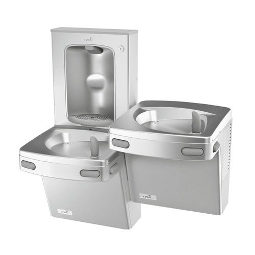 Einbau-Trinkbrunnen - PSBFSL 507322 - OASIS - eingebaut / für öffentliche Einrichtungen / Stahl