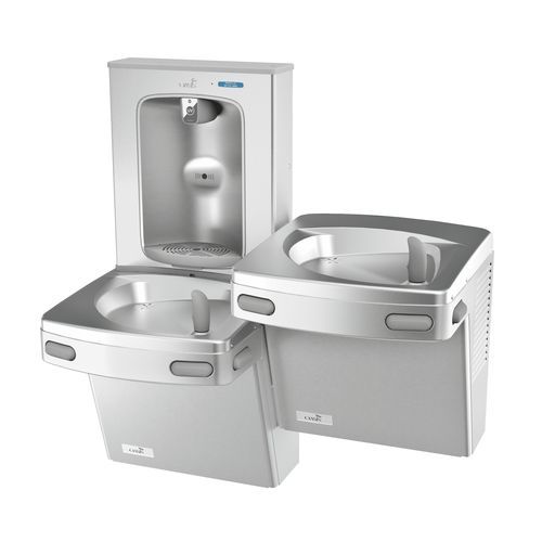 Trinkbrunnen mit elektronischer Bedienung - P8EBQSLY 504218E + 507006 - OASIS - behindertenfreundlich / berührungslos / mit UVC-LED-Behandlung