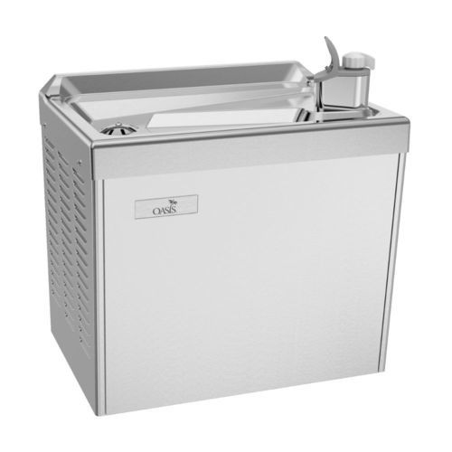 Behindertenfreundlicher Trinkbrunnen - PLF4CMY - OASIS - für kaltes Wasser / wandmontiert / für Wohnhaus