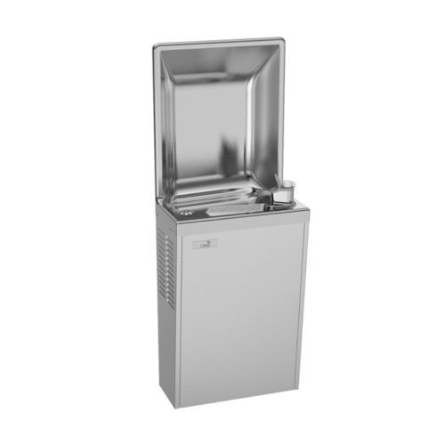 Behindertenfreundlicher Trinkbrunnen - PLF8SY - OASIS - für kaltes Wasser / halb eingelassen / Industrie
