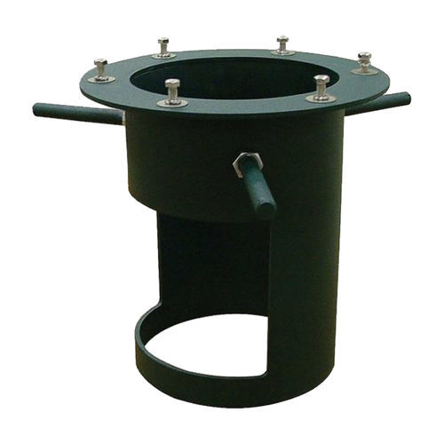 Montagehalterung für Springbrunnen - ANCHOR ASSY - OASIS - rund / Metall