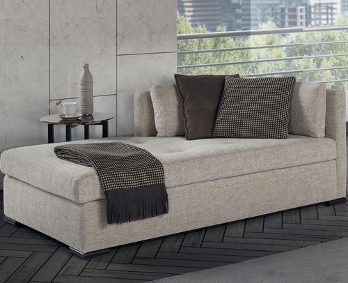 Moderne Liege - MOSCOVA BASSA  - Conte - Stoff / Leder
