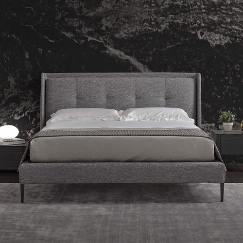 Doppelbett - TERENCE - Conte - Einpersonen / modern / Polster