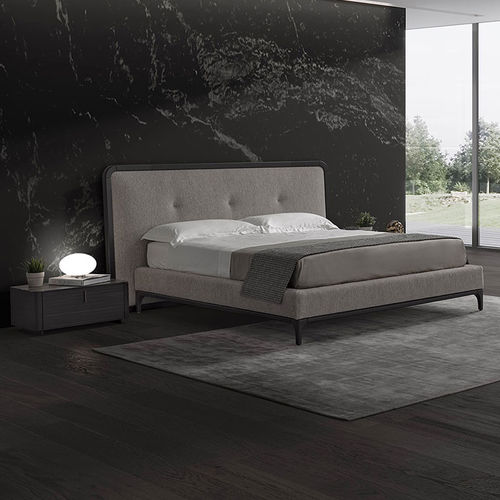 Doppelbett - MARIE - Conte - modern / Polster / Kopfteil