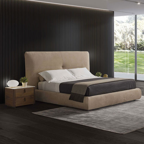 Doppelbett - CHELSEA - Conte - modern / Polster / Kopfteil