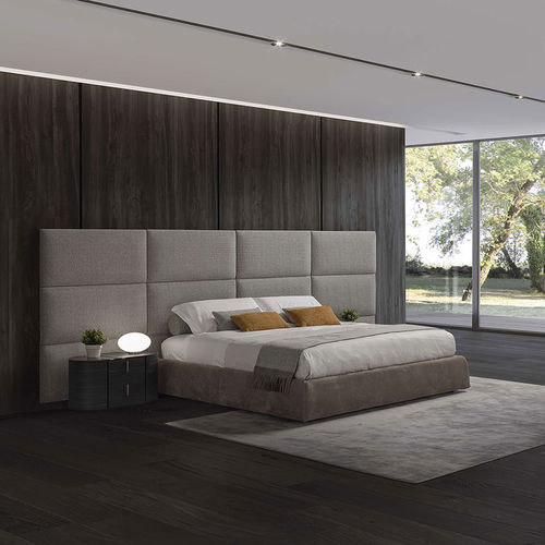 Doppelbett - BOISERIE  - Conte - modern / Polster / Kopfteil
