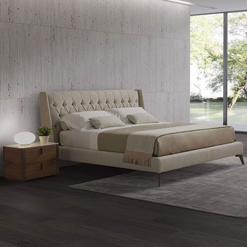 Doppelbett - QUEEN - Conte - Einpersonen / modern / Polster